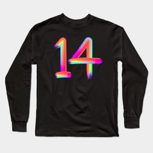 brushed 14 Long Sleeve T-Shirt